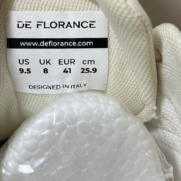 DeFlorance Womens Italy DF Cloudea Orthopedic Precision Sneakers US 9.5 EU 41 - Picture 7 of 8